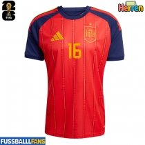 Spanien Rodri Hernandez #16 Heimtrikot WM 2026 Kurzarm